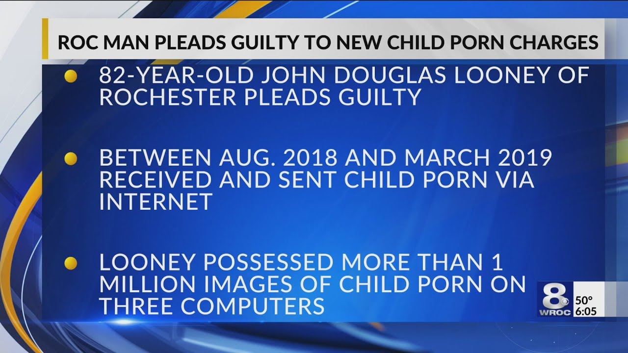 Rochester felon pleads guilty to new child pornography charge - YouTube