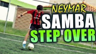 Como burlar a tu rival-La jugada Samba Step Over de Neymar-Tutorial de Futbol 11 y Futbol Sala