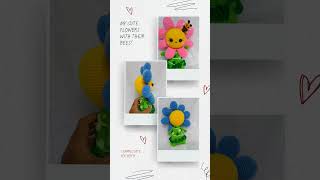 Tiny bloom tiny bee but BIG cuteness magic in every stitch Wait till the bee land you’ll be obsessed