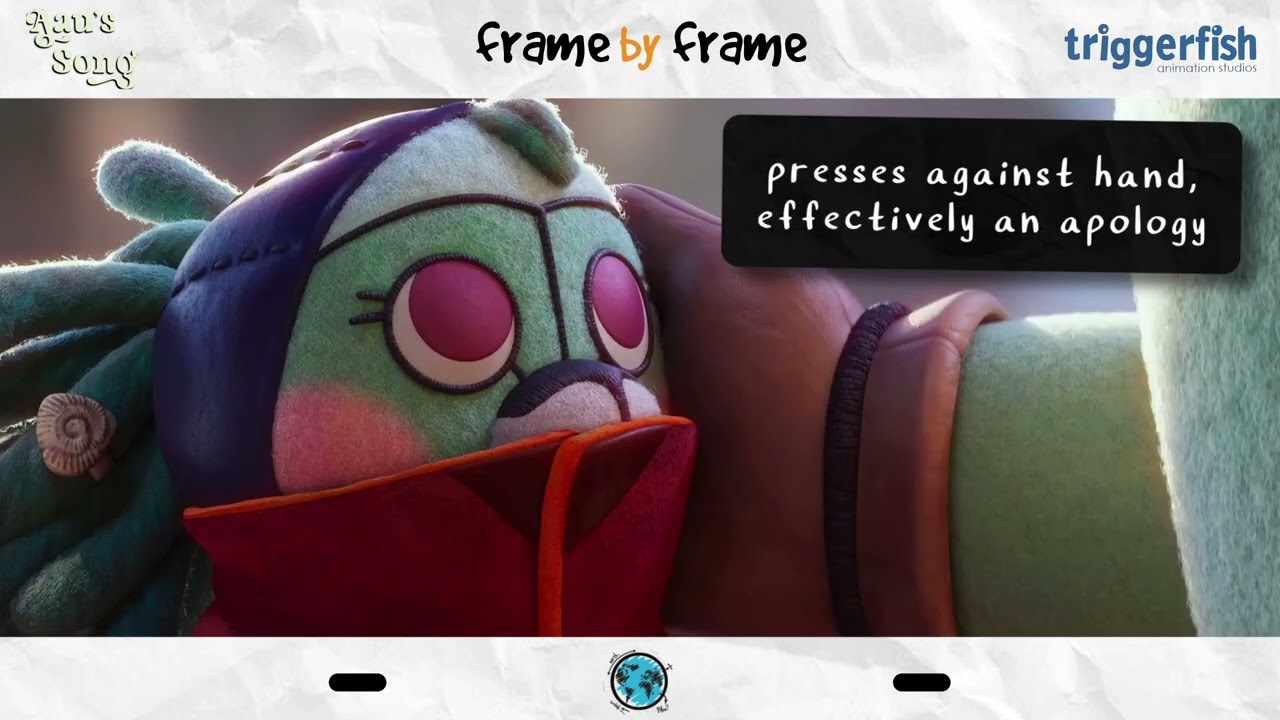 Subtle acting in Aau's Song | Visions Animation Analysis 