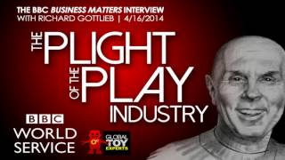 Richard Gottlieb - BBC Interview - Plight of the Play Industry
