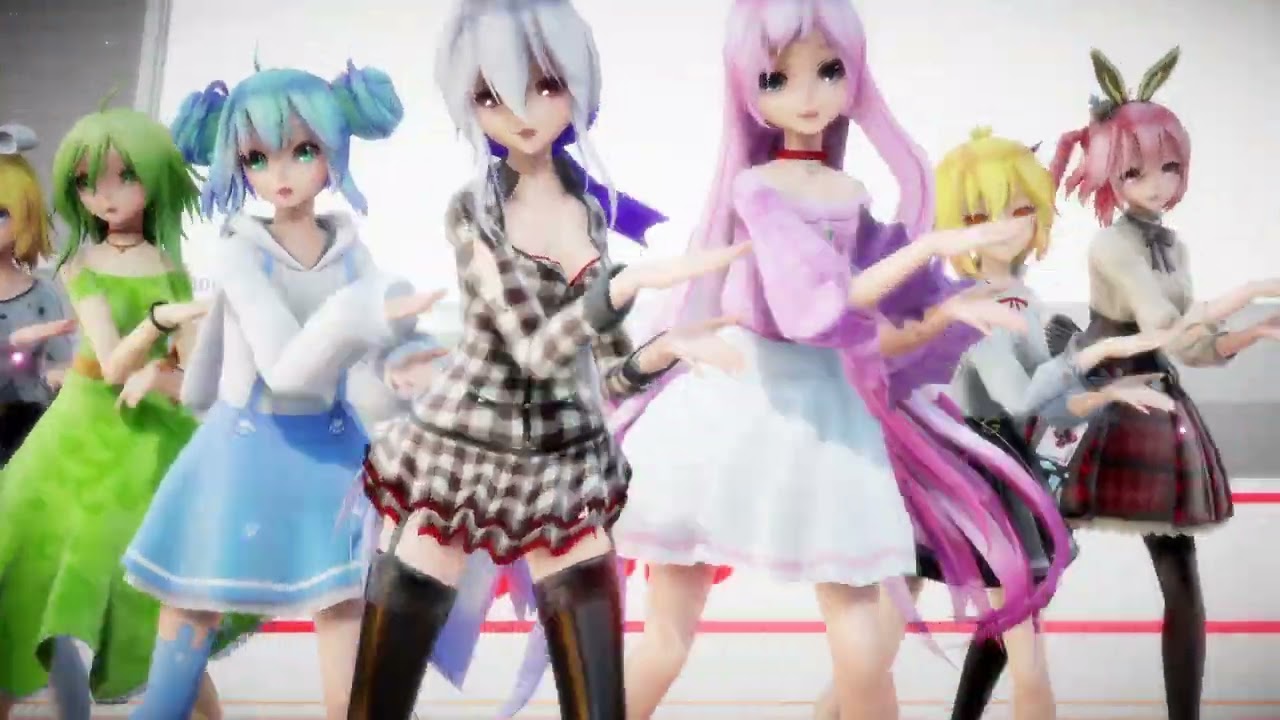 【MMD/1080P/60FPS】PRODUCE48   NEKKOYA (PICK ME) Japanese ver. #mmd #produce48 #nekkoya #pickme