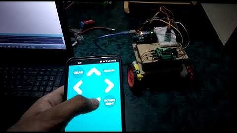 Bluetooth Robotics - Project assignment for Skyfi Labs online course - by Shibu Mathew