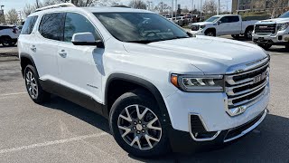 2023 GMC Acadia SLT 2.0T POV Test Drive & Review