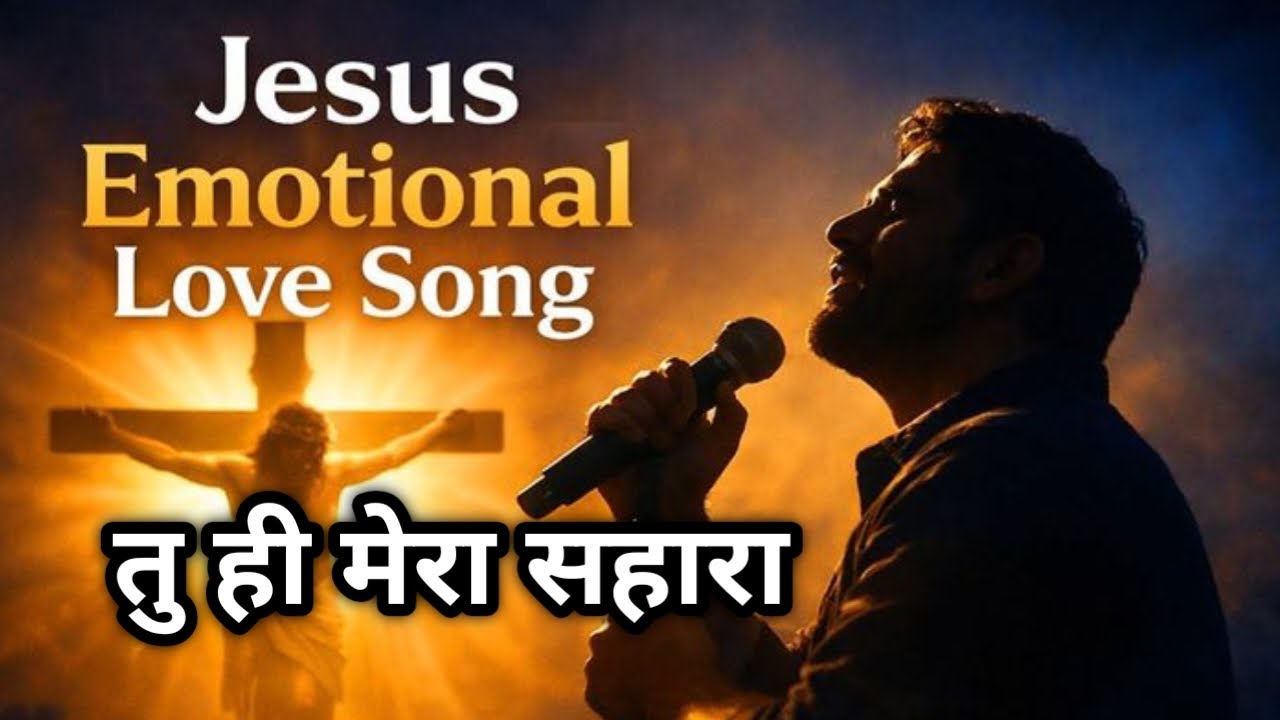 तु ही मेरा सहारा | Jesus Emotional Song ❤ 2026 |Masih Sangeet Kendra