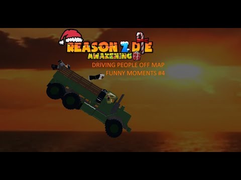 Roblox R2da Driving People Off Map With Truck Funny Moments - roblox r2da funny moments ocean man digger montage truck fails