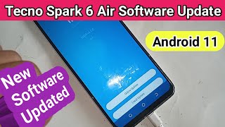 Tecno spark 6 air System Software Update // Android V11 - 12 screenshot 2