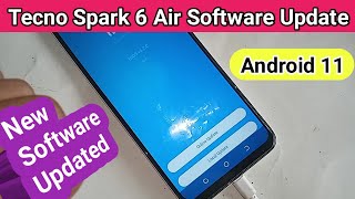 Tecno spark 6 air System Software Update // Android V11 - 12 screenshot 4