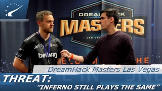 Threat Inferno Still Plays The Same - Dreamhack Masters Las Vegas