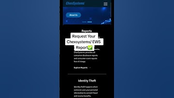 3 Tips To Dispute Items On ChexSystems and Early Warning Services | #shortsfeed #Creditrepair