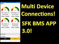 Sun Fun Kits 3.0 Multi-Connect BMS APP Preview.
