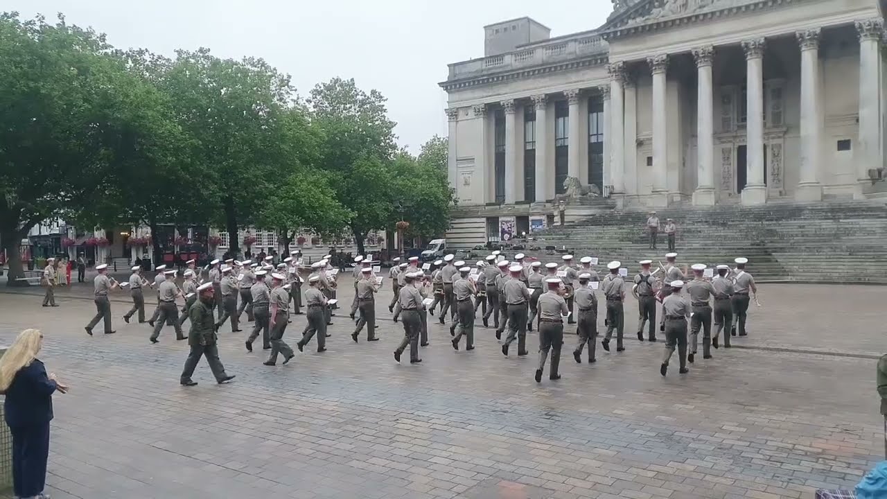 HM Royal Marines Band - Sarie Marais