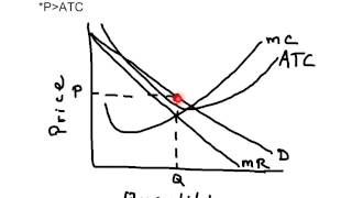 Monopolistic Competition Economic Profit