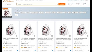 How to search similar products on Alibaba.com?