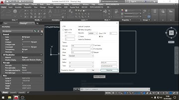 Auto Lisp Criar malha de coordenadas UTM e Geográfica