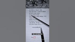 Metallica - The Unforgiven | Yang Ku Dengar #lirikparodi