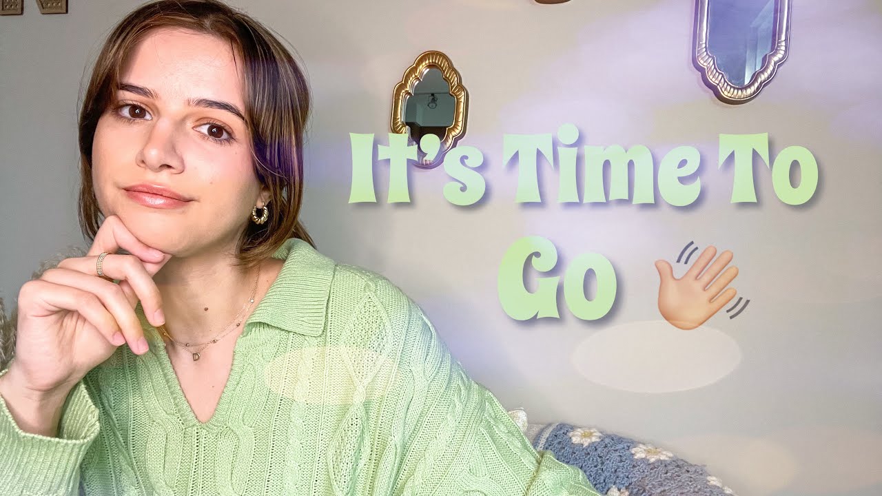 It’s Time To Go…