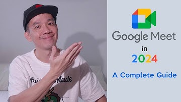How to use Google Meet in 2024 - A Beginner