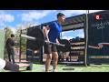Gimnasio al aire libre y huerto en Boceguillas