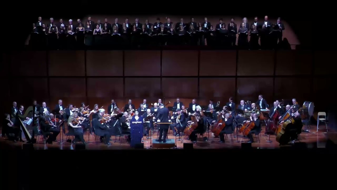 Maria Tomassi. “Inneggiamo il Signor non è morto”. Cavalleria Rusticana, Pietro Mascagni.  