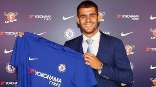 ►Alvaro Morata Welcome To Chelsea l Confirmed Summer Transfers 2017◄