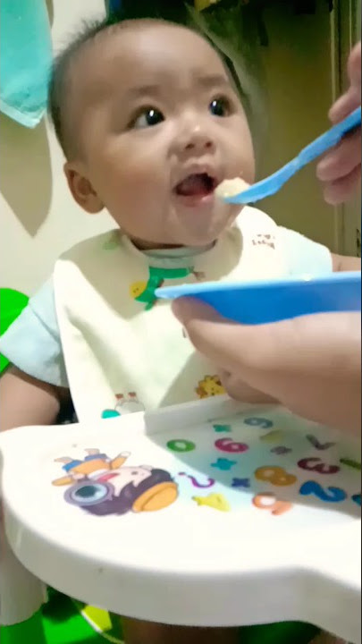 Bayi makan lahap 😂 #ddhay #mpasisimple #babyeatingfood