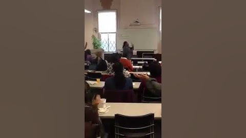 WomanPreach! At Howard University