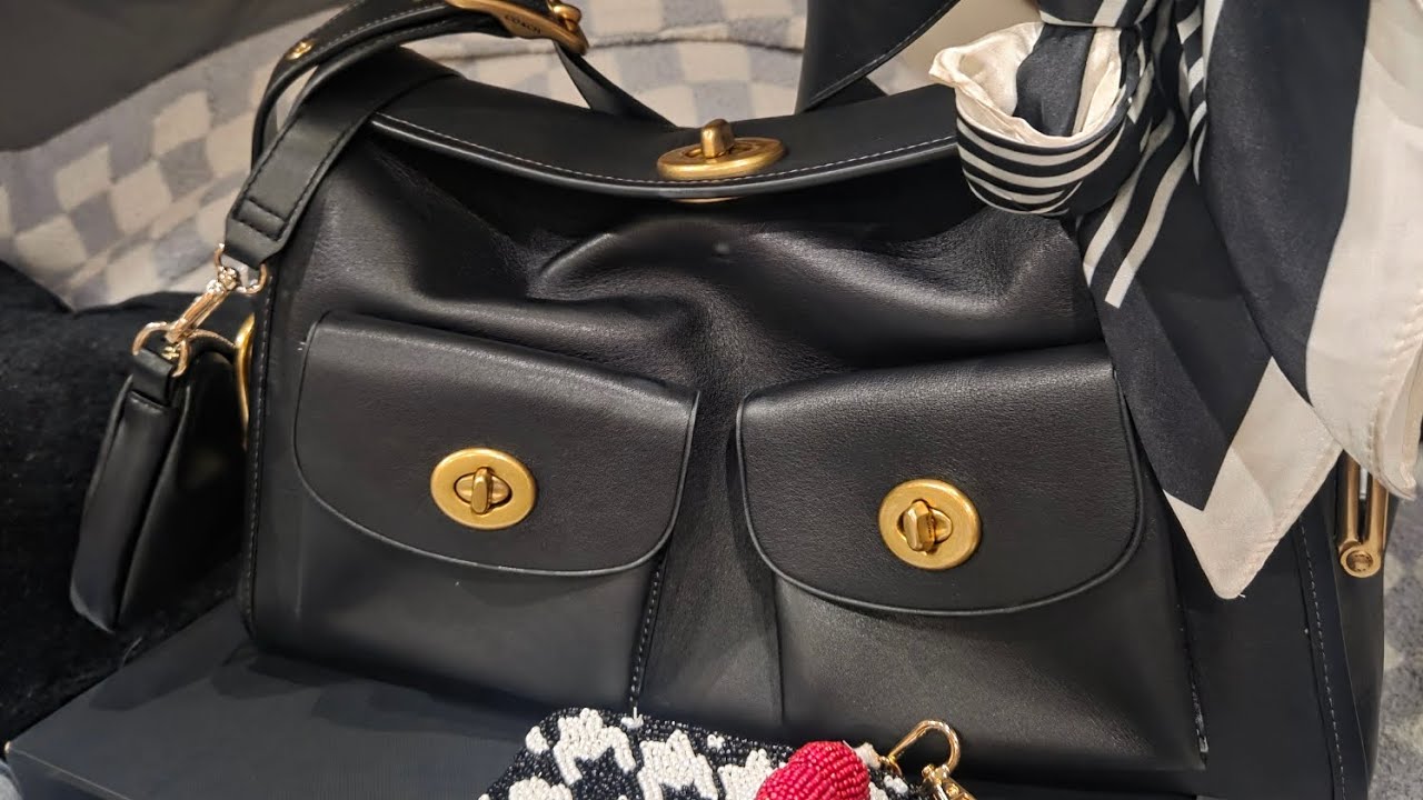 COACH HAVERSACK REVEL!!!  @foreverebony Thank you!