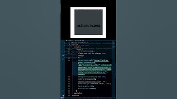 Building a background text animation using html CSS and JS | JavaScript Projects