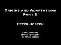 Origins and Adaptations II, Peter Joseph, March 15th 2014, ZDay, The Zeitgeist Movement