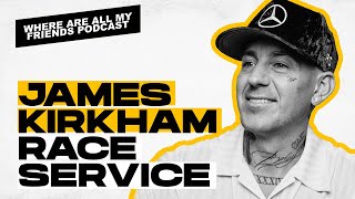 The Power of Dreaming Big and Never Giving Up | James Kirkham (Race Service)