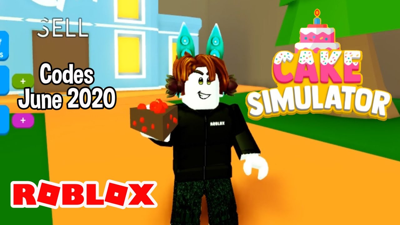 Roblox Cake Simulator Codes June 2020 YouTube