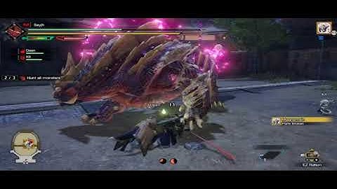 Monter Hunter Rise Sunbreak | Winlator Gblic 7.1.3 Cmod v11