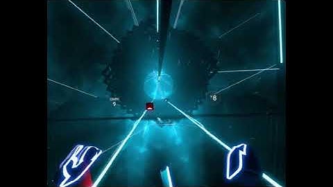 Beat Saber - Turn Me On on Easy First Time - Single Eye 60fps No Commentary