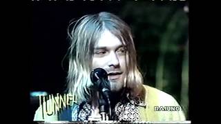 Video thumbnail of "Nirvana - Their Last TV Performance"