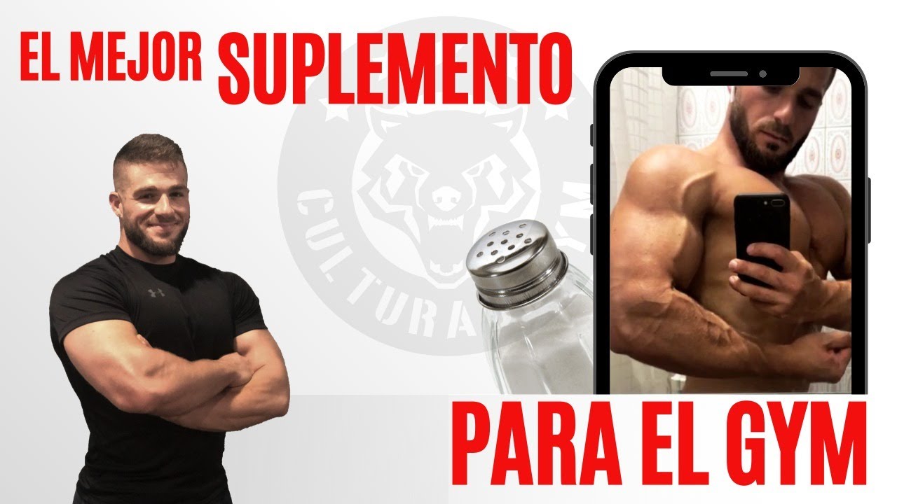 el MEJOR SUPLEMENTO 🔴 para el GIMNASIO | intraentrenamiento