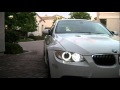 BMW 2008 e92 M3 with Borla exhaust Active Autowerke filter pulley