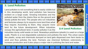 Ch 2.2 Environmental Pollution (Social Science, Grade 8 - 2nd Sem, GSEB) Easy explanation in Hindi