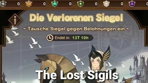 AFK ARENA | THE LOST SIGILS EVENT!