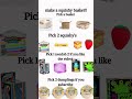MAKE A SQUISHY BASKET!#viral