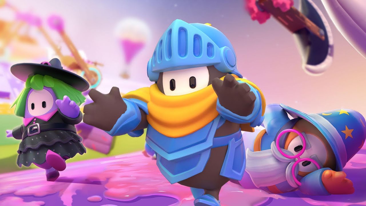 🔴 Let's Play Viernes de Fall Guys