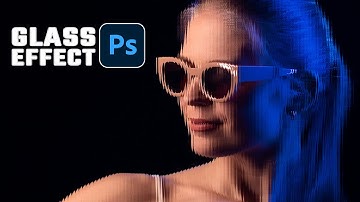 Fractal Glass Effect - Best Photoshop Tutorial