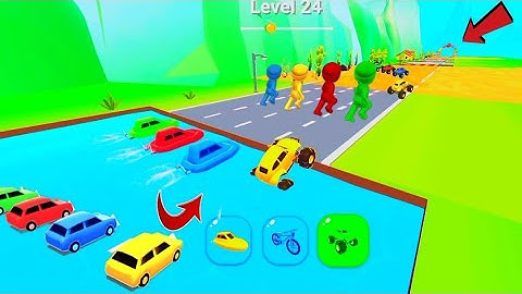 Shape-shifting Game Master Level Gameplay iOS,Android Mobile New Level