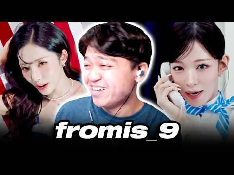SO BRIGHT!! | fromis_9 (프로미스나인) - Vitamin ME MV Reaction & Review