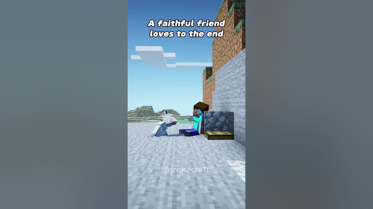 Man's bestfriend...  #minecraft #memes