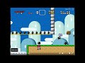 kaizo mario world  level one complete