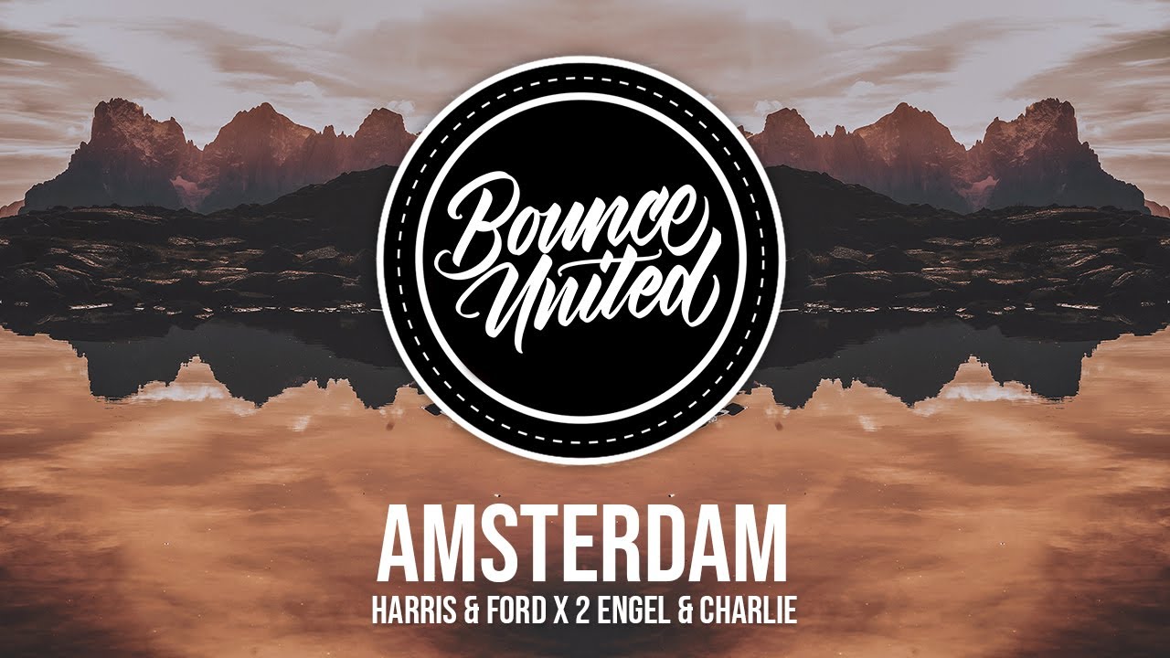 ⁣Harris & Ford x 2 Engel & Charlie - Amsterdam