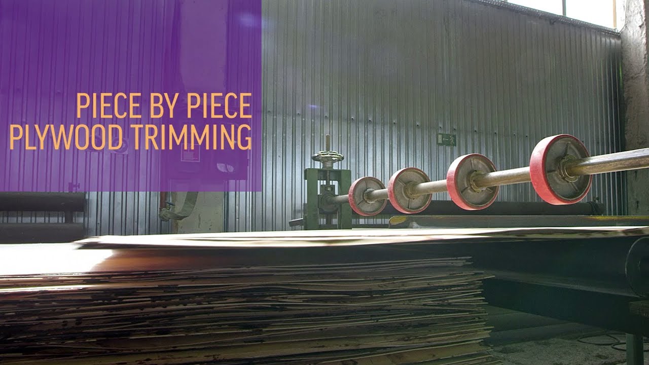 Видеролик для станков ТАКАЯМА (ОБРЕЗКА ФАНЕРЫ) - YouTube
