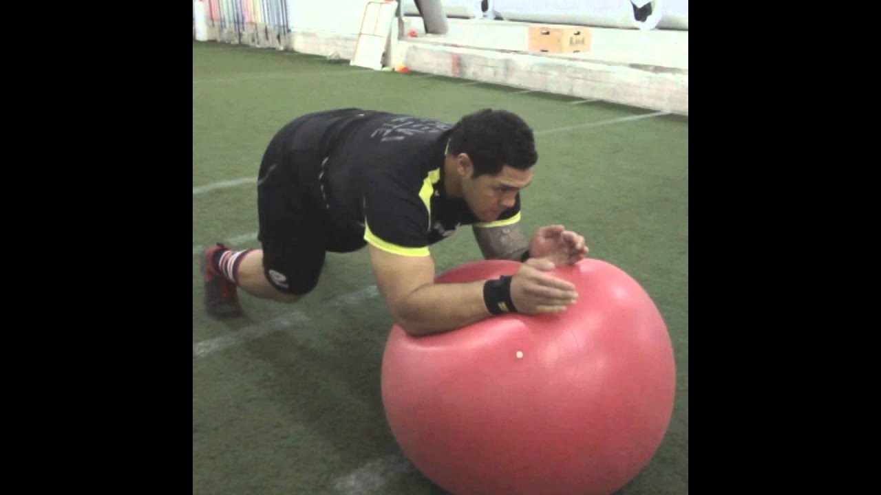 Rugby Training Video – Scrum Stability Workout - YouTube