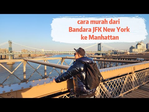 Video: Cara Pergi dari Bandara JFK ke Manhattan